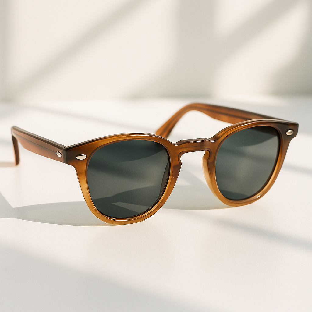 Lente Oversize Rose Gold